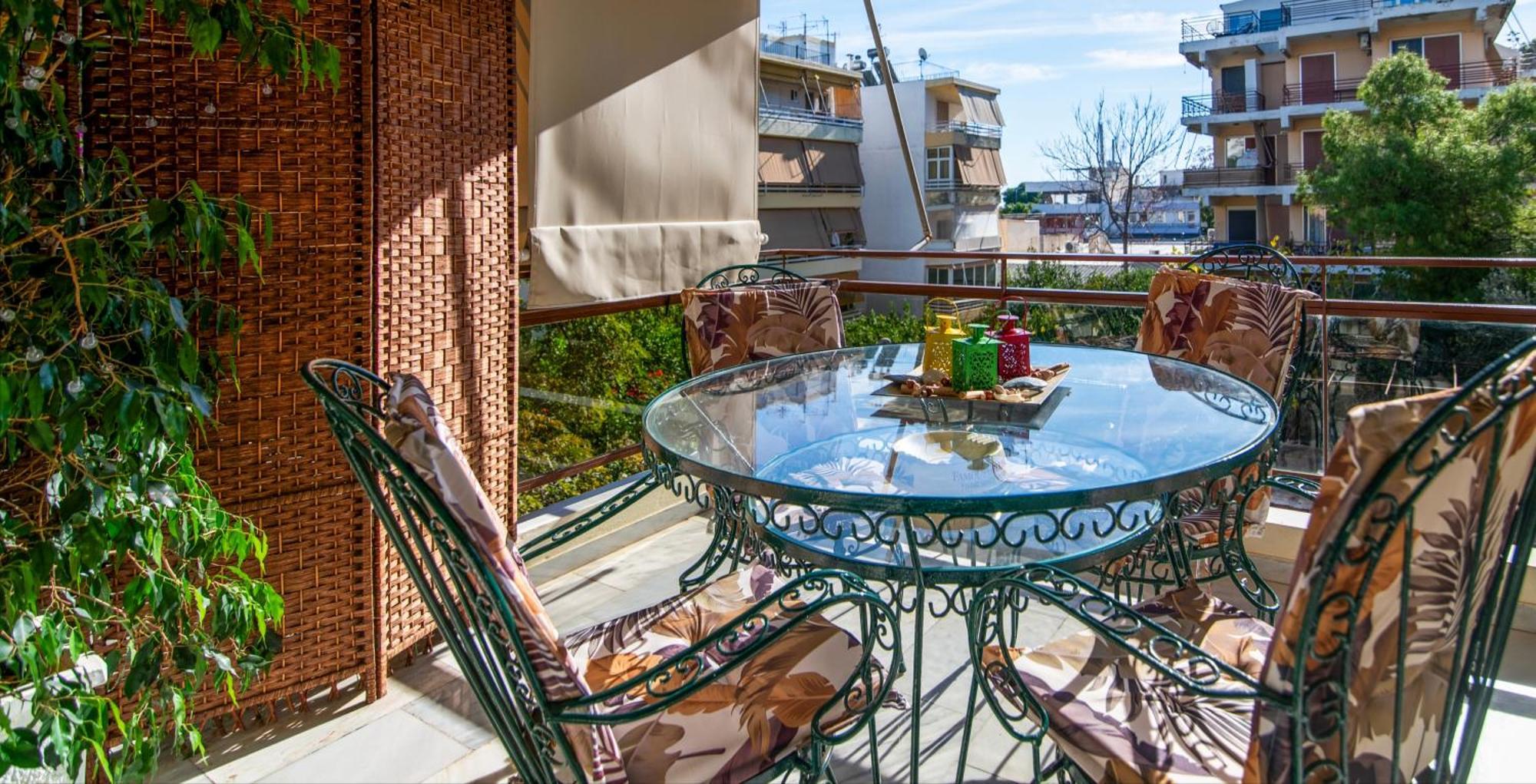 Michael'S Seaside Homely Apartment In Varkiza Dış mekan fotoğraf