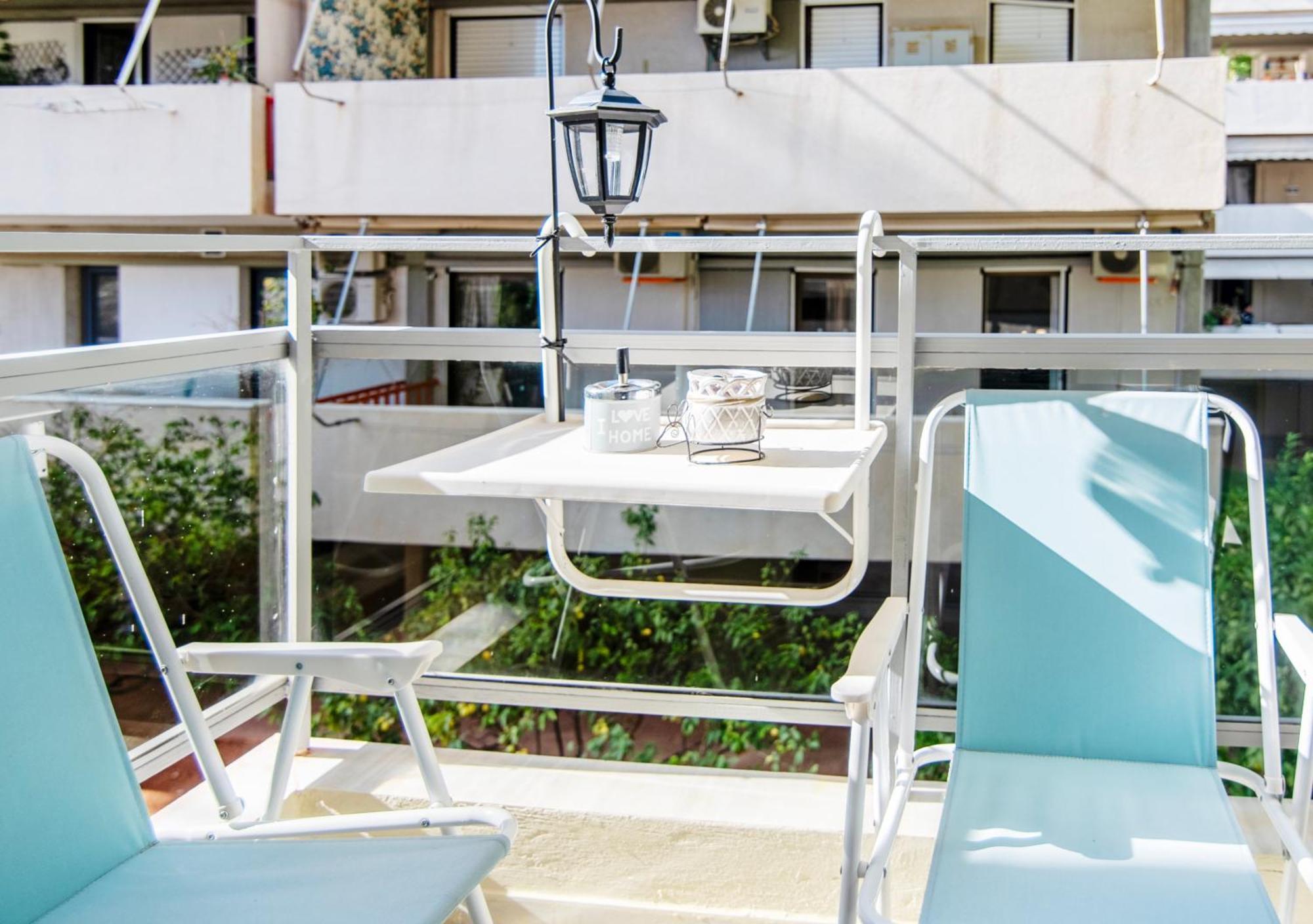 Michael'S Seaside Homely Apartment In Varkiza Dış mekan fotoğraf